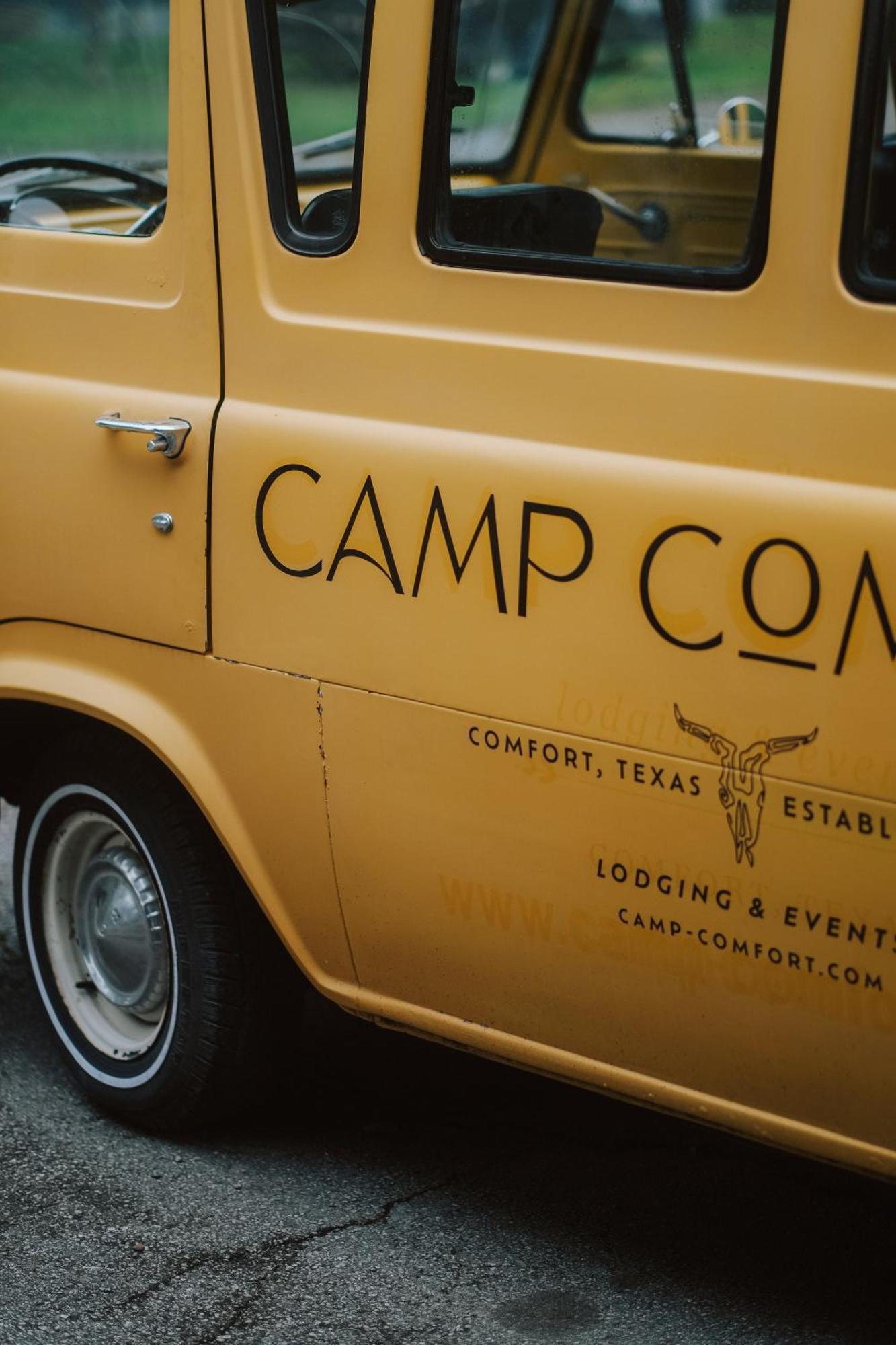 Camp Comfort Zewnętrze zdjęcie