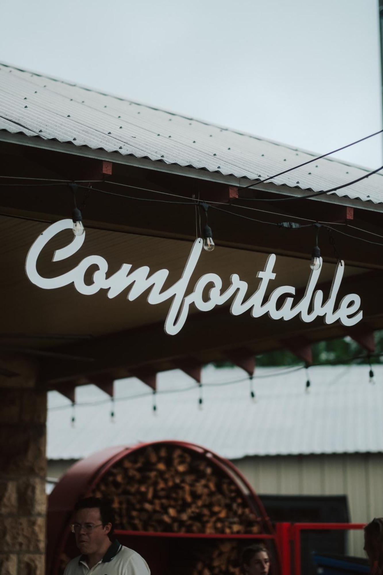 Camp Comfort Zewnętrze zdjęcie